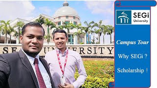 Study at SEGi University Malaysia with Scholarship। Campus Tour 2020 [upl. by Sephira997]