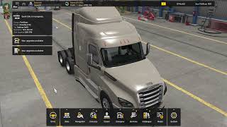 American Truck Simulator  Storms a Brewin Capn [upl. by Heida]