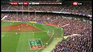 Round 16 AFL  West Coast v Fremantle Highlights [upl. by Oaht910]