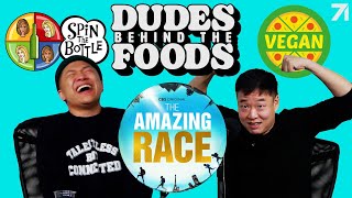 Tim amp David on The Amazing Race  First Date Icebreaker Tips  Dudes Behind the Foods Ep 58 [upl. by Macpherson]