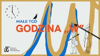 Małe TGD  Godzina W lyric video [upl. by Tsenre]