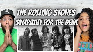 YIKES FIRST TIME HERING The Rolling Stones  Sympathy For The Devil REACTION [upl. by Dash]