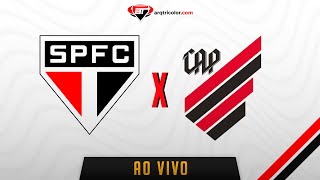 São Paulo 2 x 1 AthleticoPR Direto do MorumBIS  Jornada Esportiva  Arquibancada Tricolor [upl. by Eintruok]