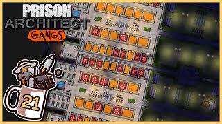 Max Sec Infrastructure  Prison Architect  Gangs 21 [upl. by Aneehsat]