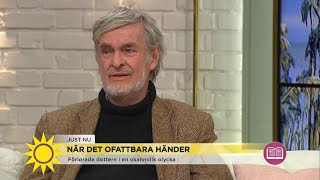 quotRäddningen för oss var det lilla livetquot  Nyhetsmorgon TV4 [upl. by Sculley]