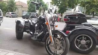 HarleyDavidson Tri Glide Ultra and Freewheeler [upl. by Samuela]