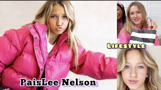 PaisLee Nelson Lifestyle Relationship Biography Age Height Weight Hobbies Facts Net Worth [upl. by Mascia]