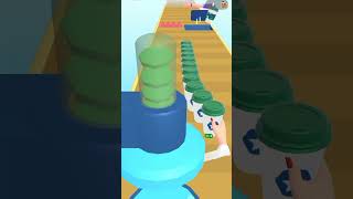 Coffee CupCoffee cuo runner Coffee cup game shorts​ gaming​ gameplay [upl. by Hedve640]