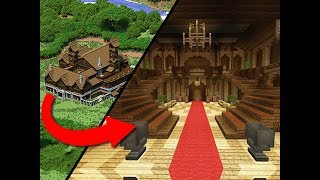 Minecrafts Most Epic Woodland Mansion Ever [upl. by Winer]