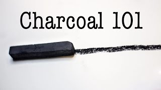 Charcoal 101 all about charcoal drawing [upl. by Ganley]