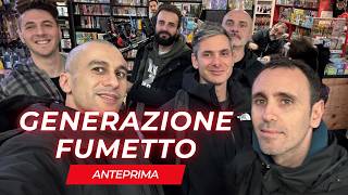 Generazione Fumetto  Omar Rashid sul film con Zerocalcare Sio Pichelli Andolfo e Maicol amp Mirco [upl. by Mellette964]