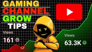 How to Grow Your Gaming Channel Fast in 2024  Pro Tips for Gamers [upl. by Martina952]