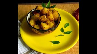 Potato Poriyal simple recipe [upl. by Letniuq]