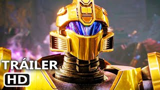 TRANSFORMERS UNO Tráiler Español Latino 2024 [upl. by Polak]