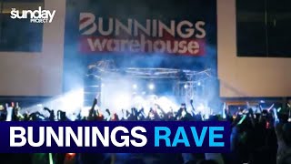 We Went To Bunnings First Warehouse Rave Event [upl. by Lotsirb962]