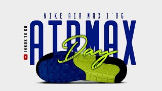 AIR MAX DAY 2024 Nike Air Max 1 86 OFFICIAL LOOK  RELEASE DATE INFORMATION [upl. by Lleuqar505]