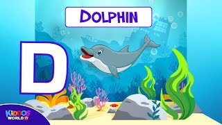 Learning the Alphabet Letters with ABC Popup Animals [upl. by Waylen741]