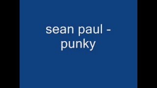 sean paul  punky [upl. by Desdemona597]