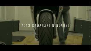 Two Brothers Racing  2013 Kawasaki Ninja 650 Full Race System [upl. by Ellenad942]