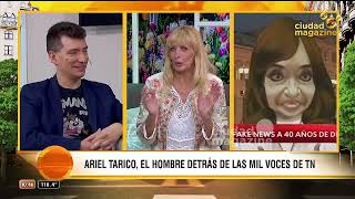 TARICO el hombre de las mil voces de TN  Entrevista completa [upl. by Ysnat193]