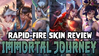 RapidFire Skin Review Immortal Journey [upl. by Morry349]