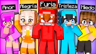 Nos Convertimos en Emociones en Minecraft [upl. by Ttesil964]