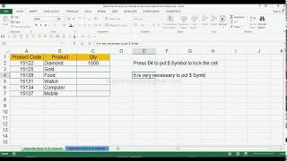 How to Map Vlookup based on Numbers in MS Excel 2013 [upl. by Abrahams]