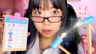 DIY Plastic Surgery on You⚠️ ASMR GONE WRONG⁉️ [upl. by Shoshana45]