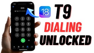 How to Use T9 Dialing in Phone App in iOS 18 on iPhone  Hindi [upl. by Akkimat]