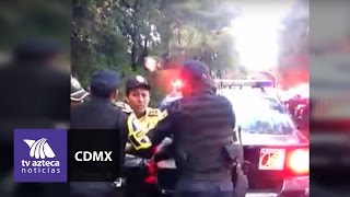 Detienen a agentes de tránsito acusados de cohecho [upl. by Renae]