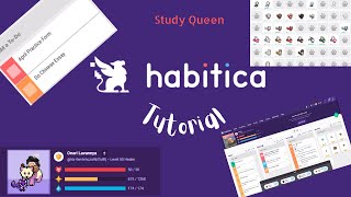 Habitica tutorial  episode 1 [upl. by Lalo]