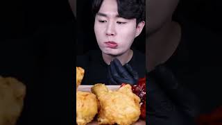 ASMR MUKBANG Fried Chicken [upl. by Eissirk]