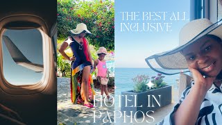 The best all inclusive hotel in Paphos Mayfair Gardens [upl. by Dlanar]