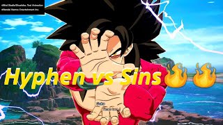 Hyphen vs Sins Online Matches DRAGON BALL Sparking ZERO [upl. by Pestana]