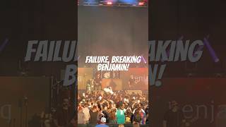 Breaking Benjamin  Failure LIVE Houston 71723 livemusic rock music houston liveconcert [upl. by Hgielrebmik179]