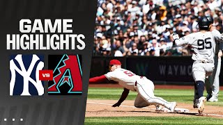 Giants vs Dodgers Game Highlights 4124  MLB Highlights [upl. by Anirtep]