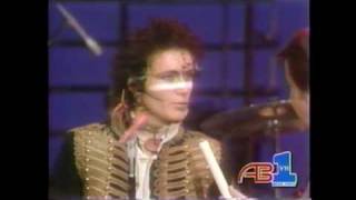 Adam and the Ants USA Invasion [upl. by Eitsim]