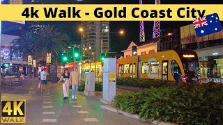 4k Walk Gold Coast City Australia 🇦🇺 [upl. by Mar]