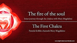 The fire of the soul The first chakra 💖 Pamela Kribbe channels Mary Magdalene [upl. by Helena]