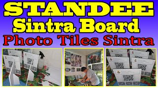 SINTRA BOARD STANDEE  HOW TO MAKE SINTRA BOARD  SINTRA BOARD WALL DECOR  PHILIP PASION [upl. by Alrats]