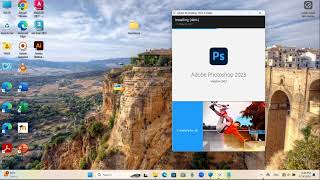 Adobe Photoshop 2023 Installation fully Activated [upl. by Okihcas163]