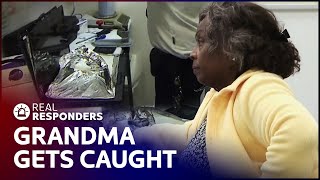 Suspicious Grandma Gets Caught Smuggling Drugs Inside Laptop  Best Of Customs  Real Responders [upl. by Sarah]