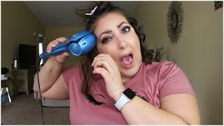 BaBylissPRO MiraCurl 3 Curl Review  AUTOMATIC CURLING IRON [upl. by Andros]