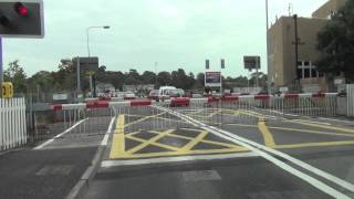 Lymington Level Crossing [upl. by Neslund]