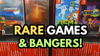 More RARE Switch Games amp BANGERS  Game Pickups Episode 64 [upl. by Enawd827]