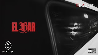 El Bar  Nicky Jam  Visualizer [upl. by Arlen313]