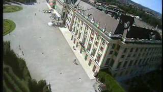 FPV Schloss Schönbrunn Gloriette Wien 10711 [upl. by Benji]