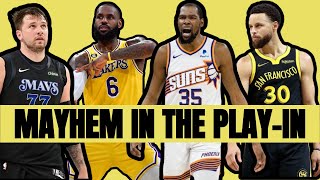 MAYHEM IN THE WESTERN CONFERENCE PLAYIN [upl. by Ayor437]