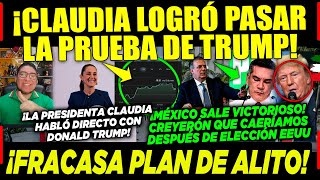 CAMPECHANEANDO JUEVES ¡CLAUDIA PASÓ LA PRUEBA DE TRUMP ¡LLEGA LA BILLETIZA A MÉXICO [upl. by Tillman]