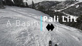 Arapahoe Basin  Pallavicini Lift Line Roller Coaster [upl. by Lettig653]